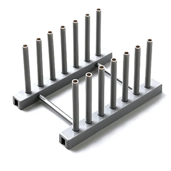 Detachable Plastic Kitchen Dish Bowl Plate Drying Utensils Rack Drainer Holder Removable Cutlery Storage Rack Draining Tool - Image 4