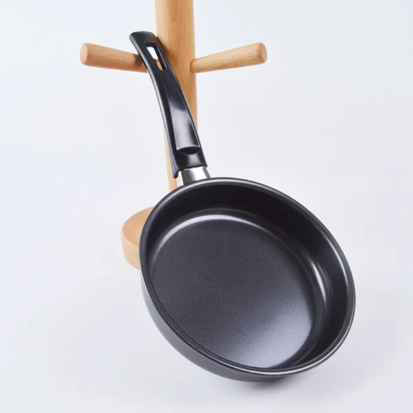 30cm Frying Pan Non-stick Mini Thick Steak Flat Pan Iron Pancake Egg Fryer shallow pancake pan Kitchen Cookware