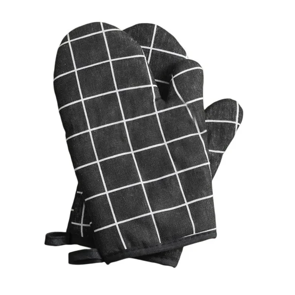 1PC Insulated Household Gloves Oven Heat-Resistant Gloves Baking Supplies Barbecue Grills Kitchen Accessories And Utensils - Image 2
