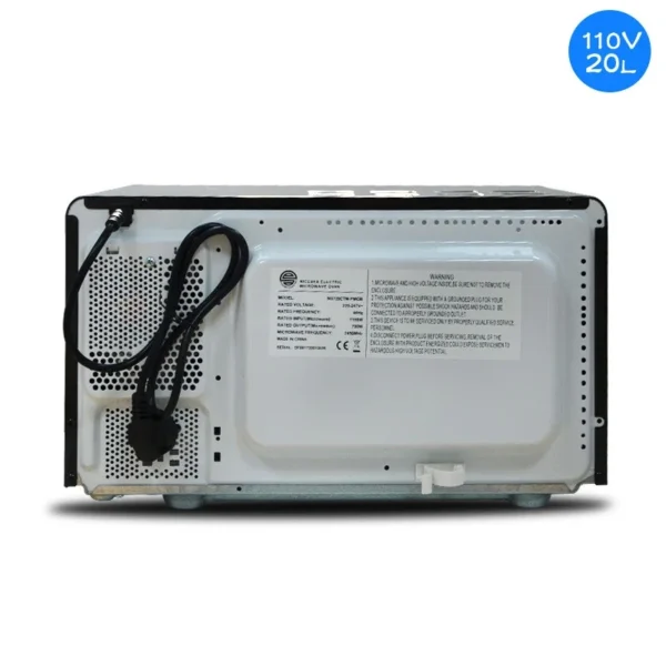 110V 60HZ Microwave Oven 20L Marine Turntable Commercial /Household Microwave Oven High Power Adjustable - Image 6