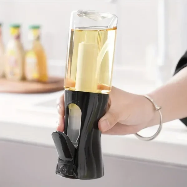 200/300/500ml Olive Oil Spray Bottle | Kitchen Cooking Dispenser, Multifunctional Sprayer for Oil, Vinegar, Soy Sauce | Perfect for Baking, BBQ, and Air Frying - Image 2
