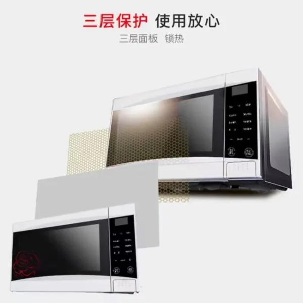 Horno De Microondas Smart Flat Panel Household Mini Light Wave Microwave Oven - Image 4