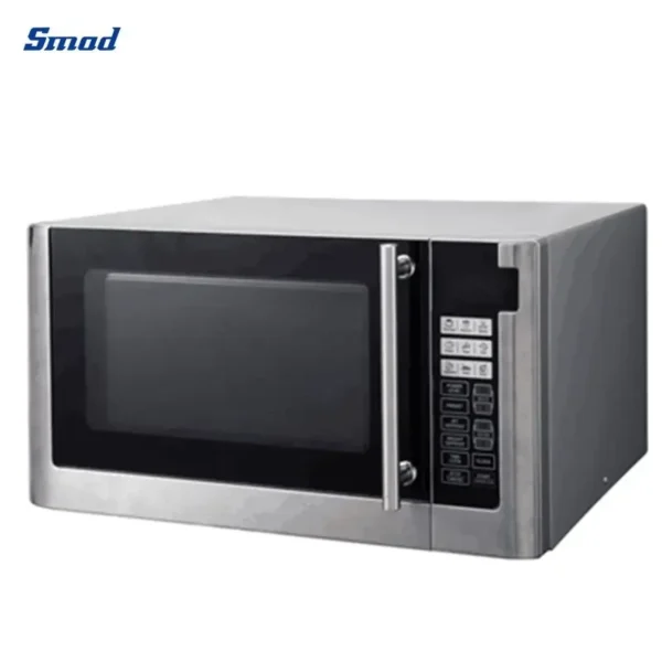 1000W 43L Home Style Microwave Oven With Handle - Image 4