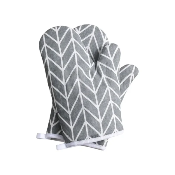 1PC Insulated Household Gloves Oven Heat-Resistant Gloves Baking Supplies Barbecue Grills Kitchen Accessories And Utensils - Image 3