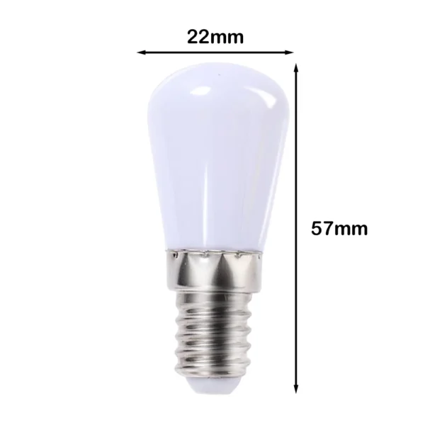 220V E14 LED Bulb 0.8W Mini Lamp Replace Home Kitchen Refrigerator Display Cabinet Lights Sewing Machine Lamps White Warm Color - Image 6