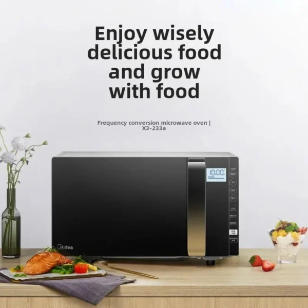 220V Microwave Oven Kitchen And Home Appliances Inverter Microwave Oven Intelligent Humidity Sensor Electric Rice Cooker 23L