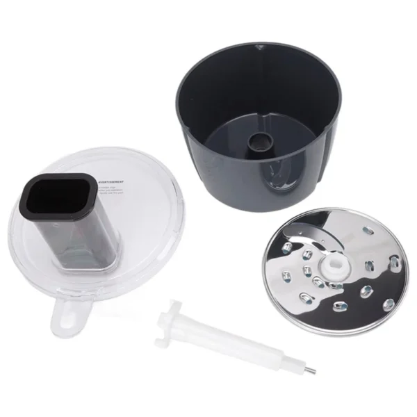 Multifunctional Food Processor Cutter Kit for Vorwerk Thermomix TM5 & TM6 | Blender Accessory for Slicing, Chopping, and Food Prep