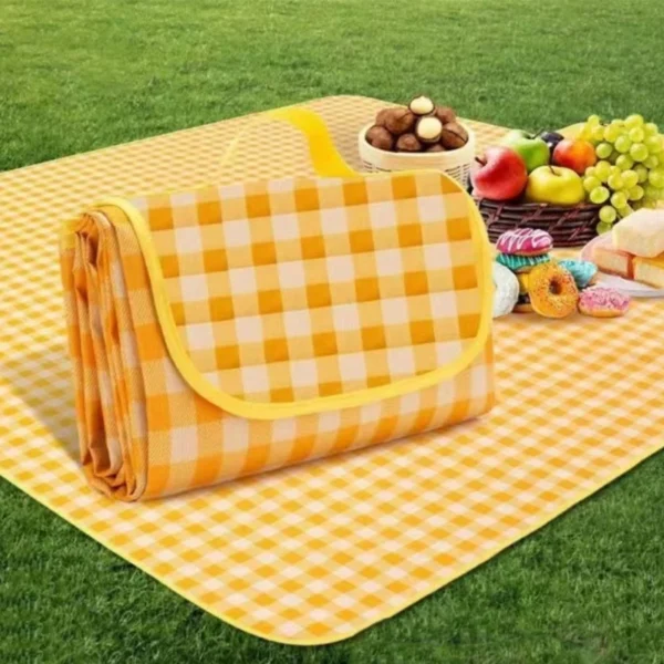 Waterproof Beach Mat Folding Mattress – Portable Lightweight Picnic & Outdoor Camping Mat - Image 5