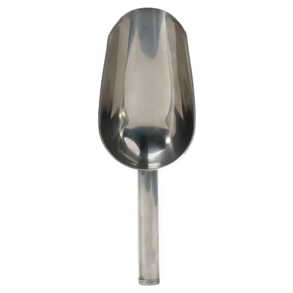 Ice Scoop Stainless Steel Sugar Flour Dry Goods Shovel Ice Cream Scoop Shovel Party Bar Buffet Kitchen Food Measuring Tools - Image 2